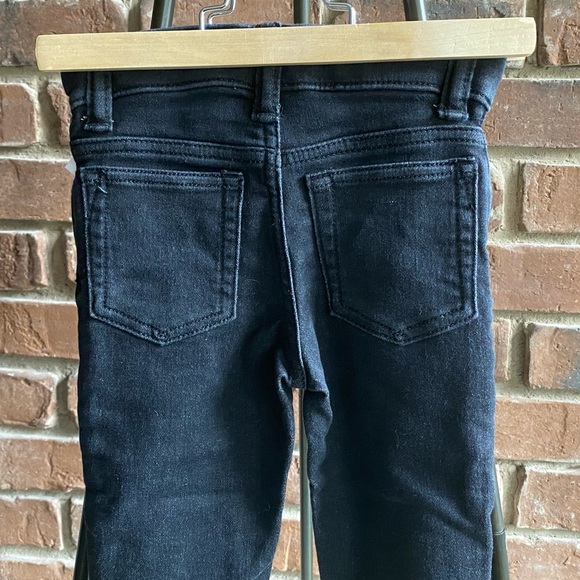 18-24M NWT Gap Slim Jeans - Black with Camo Cuffs - Picture 6 of 6